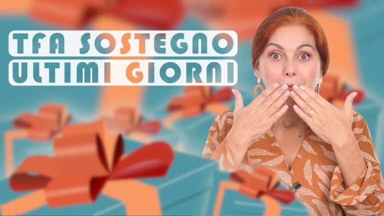 Programma TFA Sostegno presso l’Università di Tor Vergata: Guida Completa