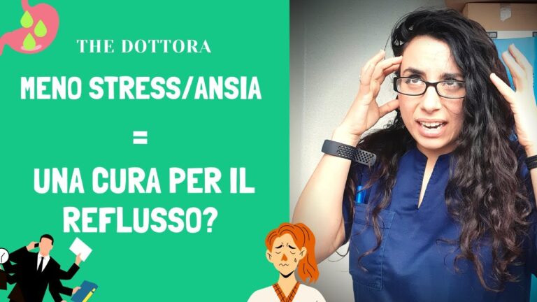 Come gestire il reflusso gastroesofageo causato dallo stress