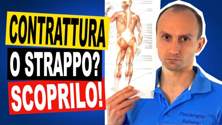 Strappo muscolare vs stiramento: le differenze