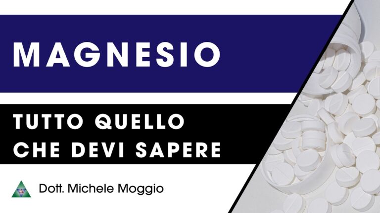 Usi e benefici della magnesia