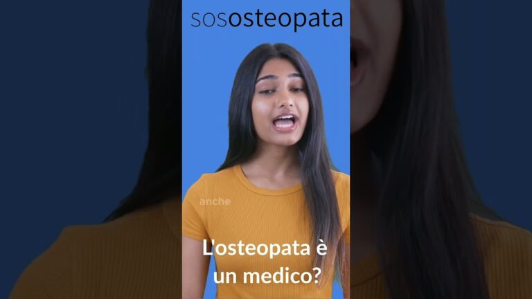Differenze tra Osteopata e Medico: Qual è la Differenza?