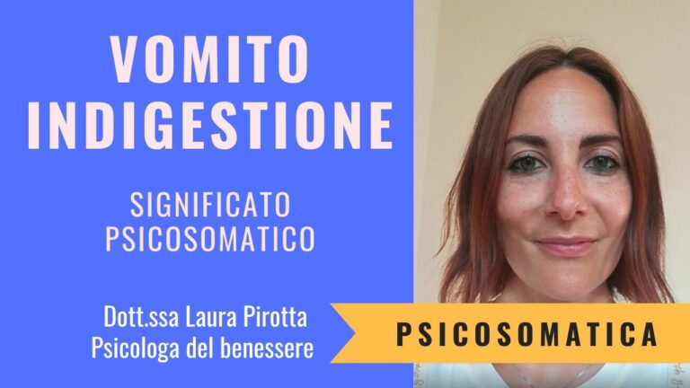 Indigestione e Vomito: Cause e Rimedi Efficaci