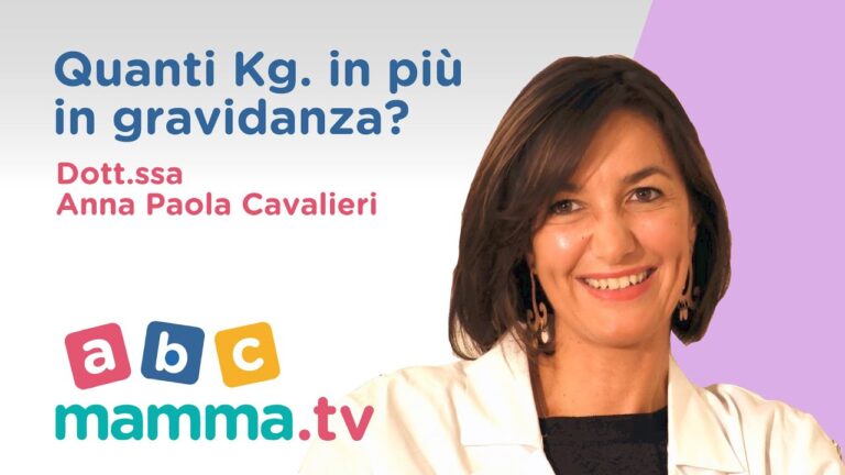 Come prendere solo 5 kg durante la gravidanza