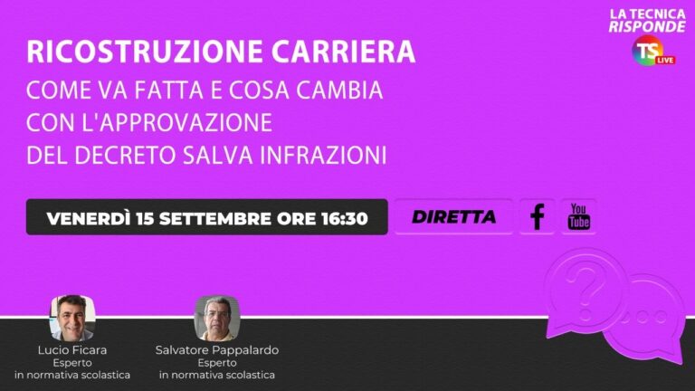 Rientrano i lavori glo nelle 40 ore: ottimizzazione e concisione