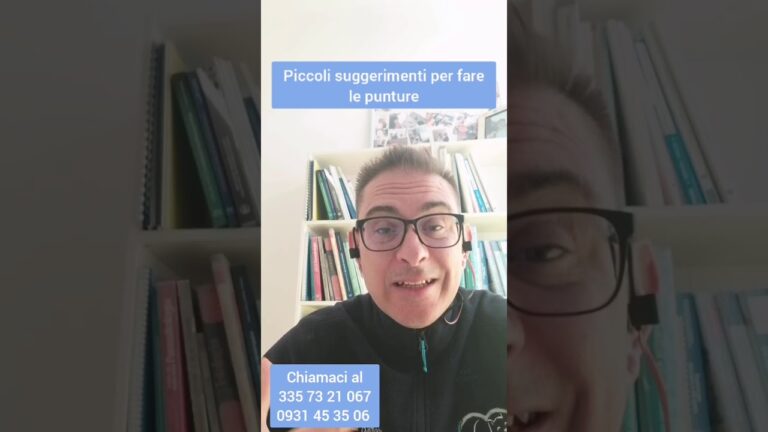 Conseguenze dell’Iniezione Fatta Male