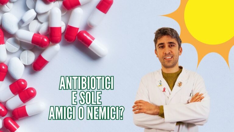 Antibiotici e Sole: Quando È Sicuro Esporsi?