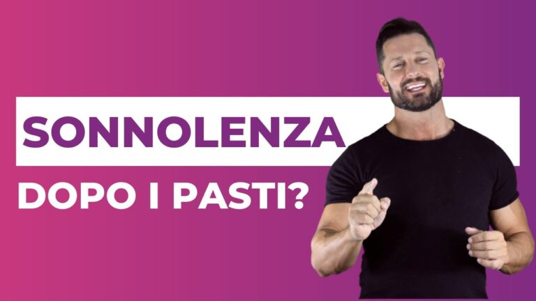Sonno dopo pranzo: legame con il diabete