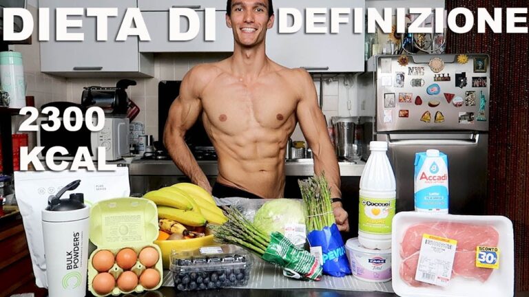 Guida ai cibi da mangiare in definizione