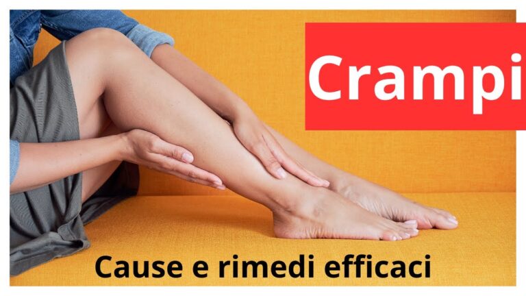 Crampi notturni: cause e rimedi efficaci
