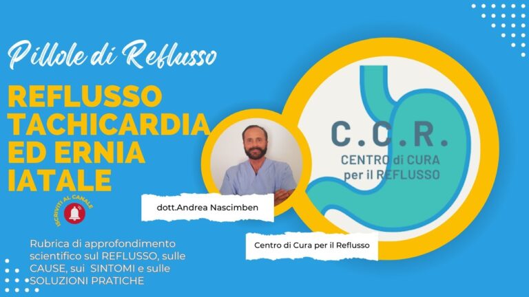 Sintomi dell’ernia iatale e il cuore