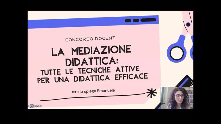 Esempi di Strategie Didattiche