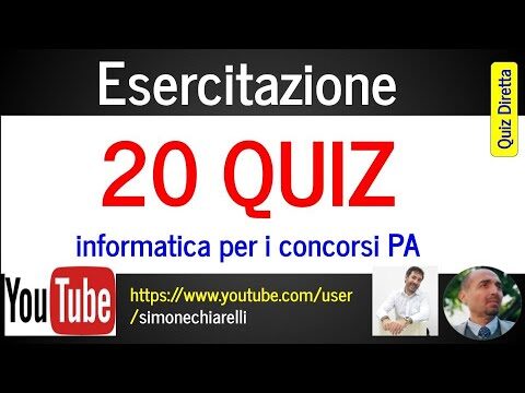 Test di informatica: soluzioni ottimizzate