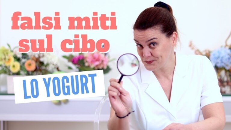 Yogurt: un rimedio efficace per la diarrea