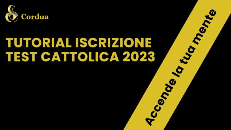 Guida ai Concorsi dell’Università Cattolica del Sacro Cuore