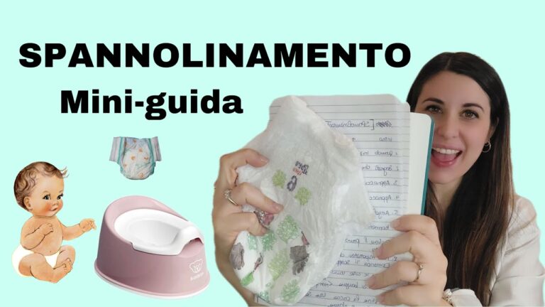 Come togliere il pannolino: guida pratica per genitori