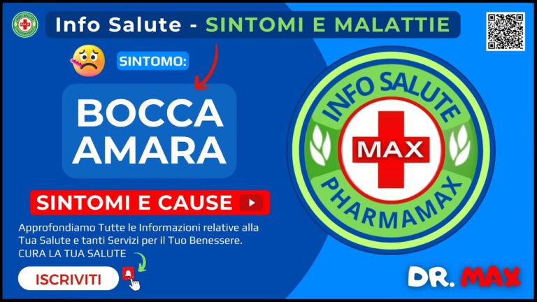 L’amara verit&agrave; sul coronavirus: Bocca amara