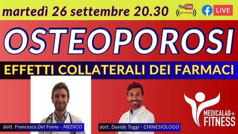 Osteoporosi: Rischi dei Farmaci
