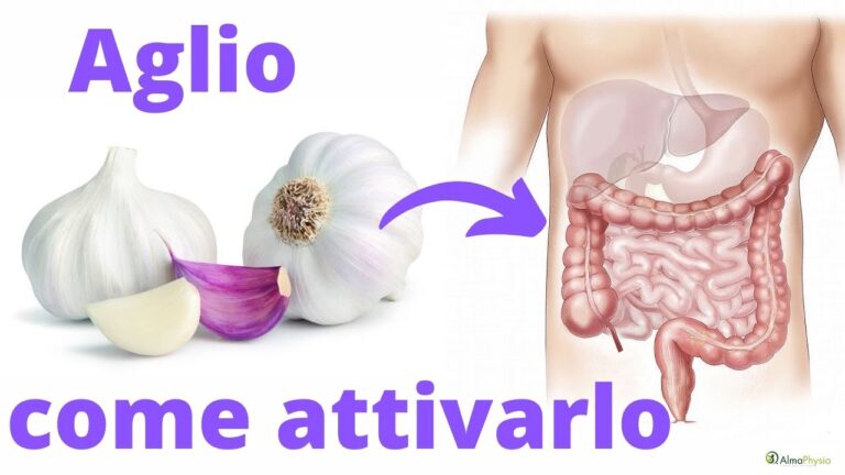 Aglio nell’Ano: effetti e precauzioni