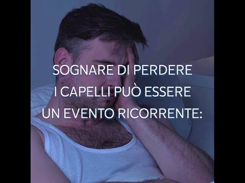 Come affrontare la perdita di capelli: Sognare una soluzione