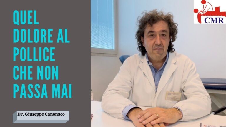 Rimedio per il dolore e gonfiore al pollice della mano destra