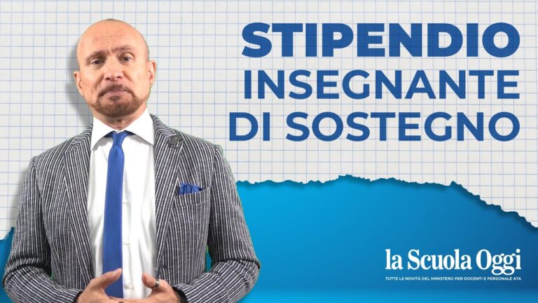 Stipendio insegnante di sostegno: ottimizzazione per 18 ore