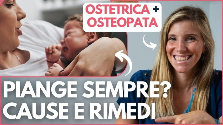 Strategie per Gestire un Neonato che Piange e Dorme Poco