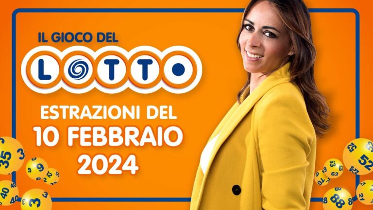 Estrazioni Lotto: numeri vincenti degli ultimi 60 giorni