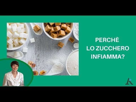 Infiammazione da zuccheri: sintomi e trattamenti efficaci
