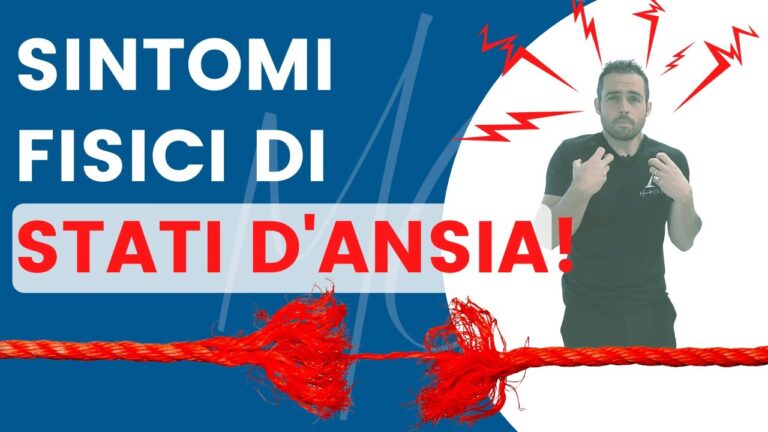 Sintomi fisici di ansia e depressione: cosa sono e come riconoscerli