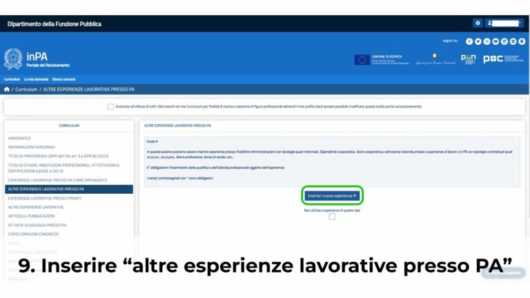 Guida completa al concorso INPA per docenti