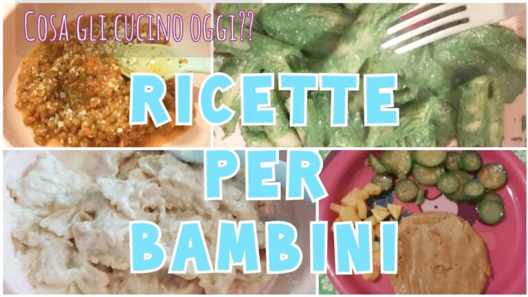 Ricette facili e divertenti per bambini di 10 anni