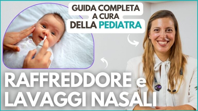 Come curare il raffreddore del neonato di 3 mesi