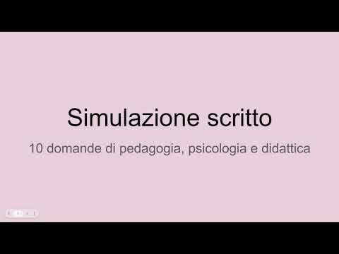 Guida al Simulatore Quiz per il Concorso Straordinario TER