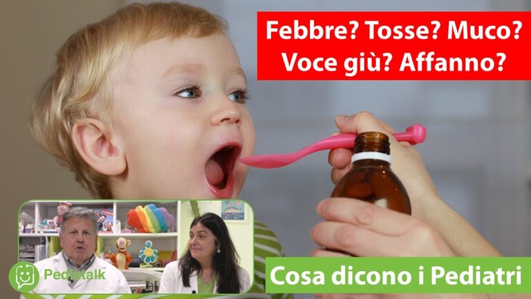 Catarro e febbre a 38 gradi nei bambini: cosa fare?