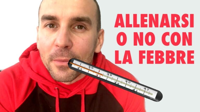 Allenarsi con la febbre: buona idea o rischio per la salute?