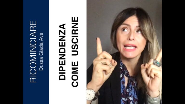 Come liberarsi da una dipendenza affettiva