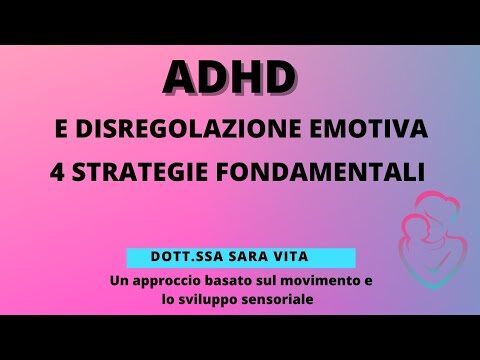 L’impatto della disregolazione emotiva nei bambini