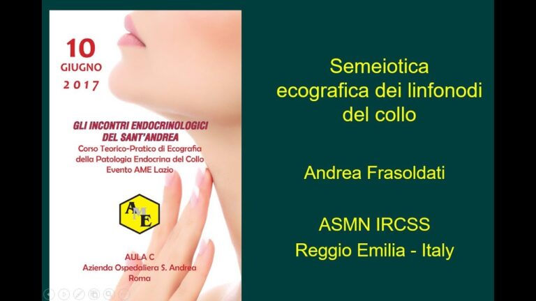 Ecografia linfonodi collo: guida completa