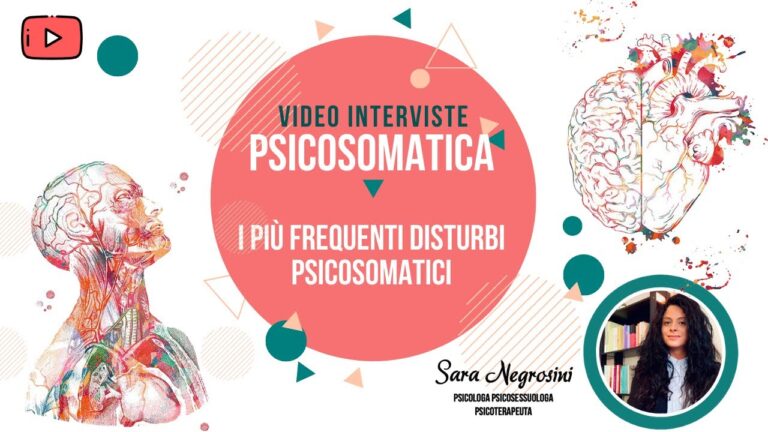 I disturbi psicologici più comuni