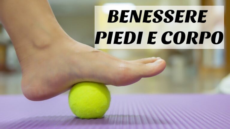 Come alleviare il dolore causato da una pallina sotto il piede