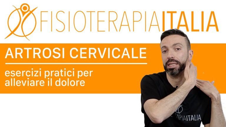 Esercizi di fisioterapia cervicale: guida completa