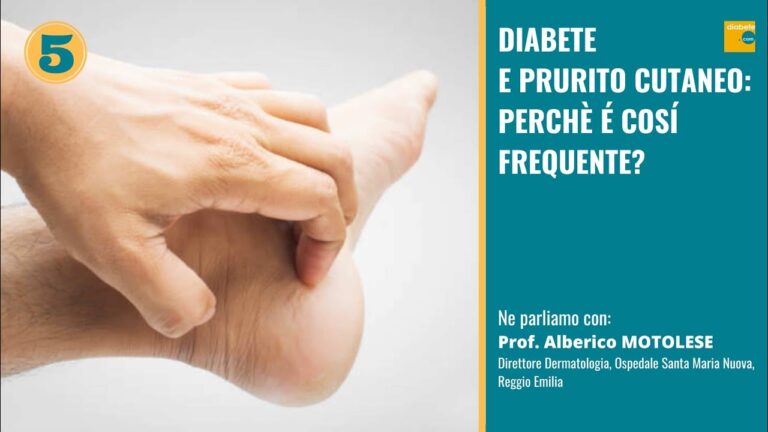 Gestire il Prurito Diabetico: Cause e Rimedi Efficaci