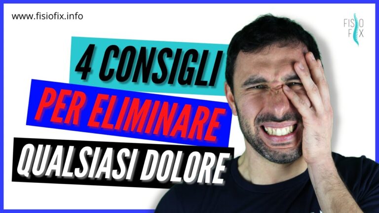 Rimedi della nonna per l’infiammazione muscolare