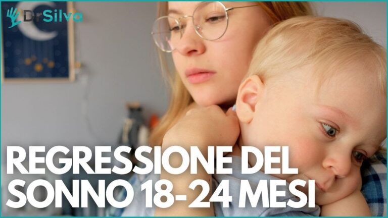 Guida alla regressione del sonno a 18 mesi: consigli pratici per genitori
