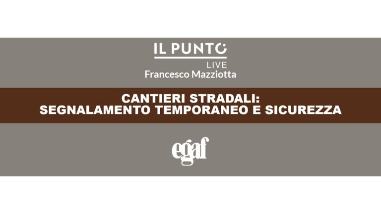 Guida alla segnaletica temporanea per cantieri stradali mobili