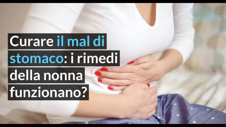 Rimedi della Nonna per il Bruciore di Stomaco
