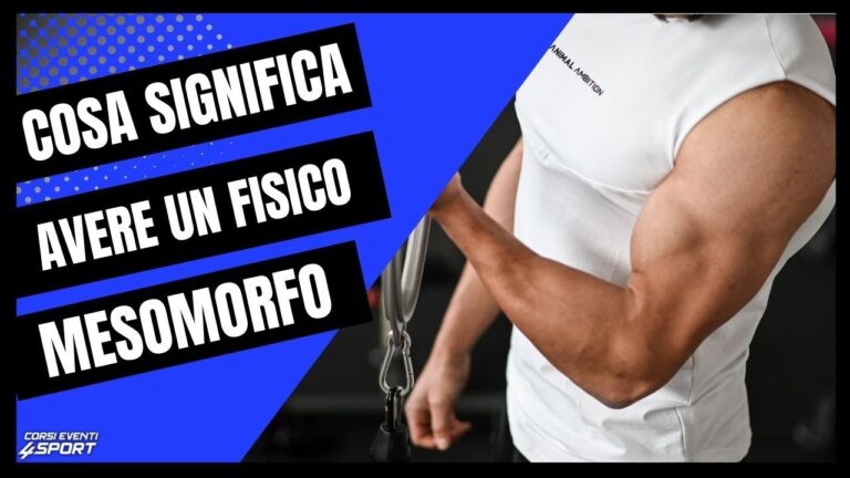 Il significato di mesomorfo: tutto quello che c’è da sapere
