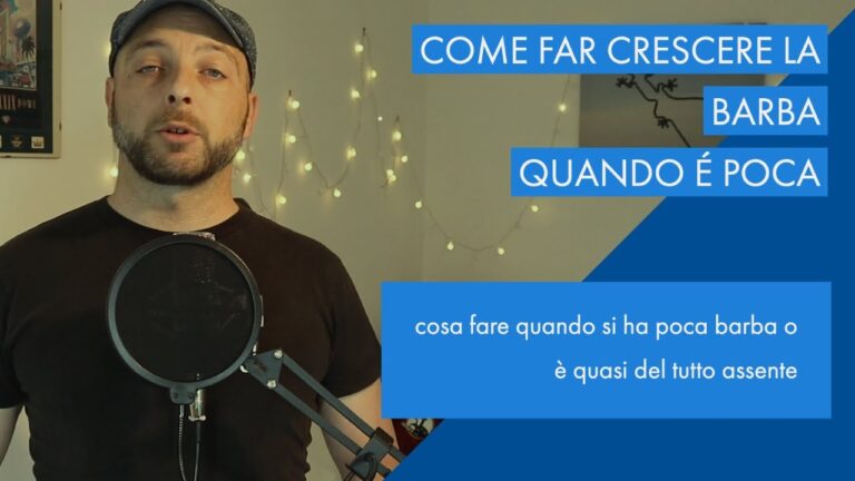 Far Crescere La Barba Nei Punti Dove Non Cresce