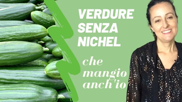 Verdura Senza Nichel: Guida alla Scelta e Benefici
