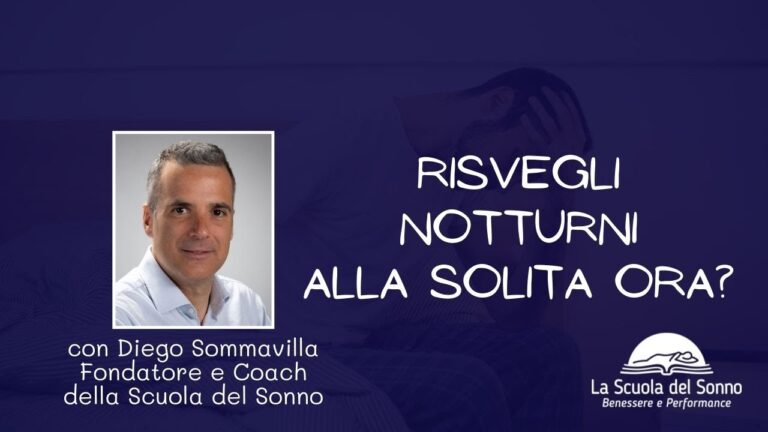 Svegliarsi sempre alle 3: Cause e soluzioni